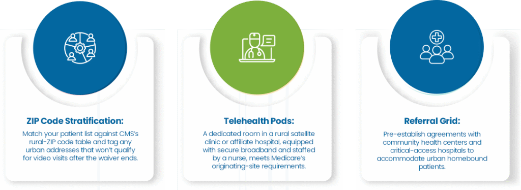 Preparing for the Geographic Waiver Rollback