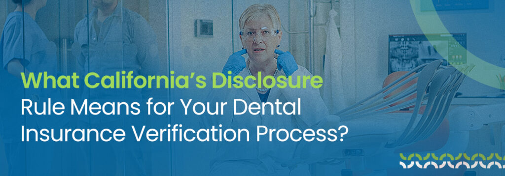 Dental Insurance Verification