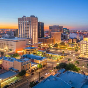 Texas City San El Paso