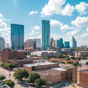 Texas City San Fort Worth